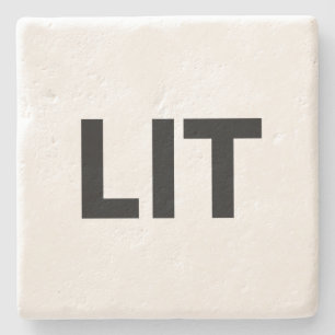 leuchten steinuntersetzer