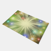 leuchten, stern, funkeln, glühen, Glitzer, helle W Fußmatte (Schrägansicht)