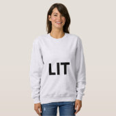 leuchten sweatshirt (Vorne ganz)