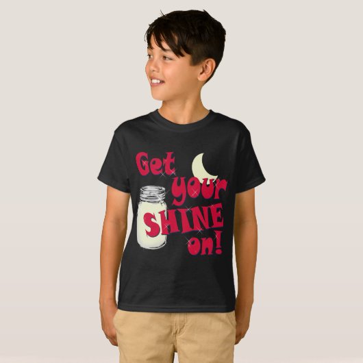 leuchten T-Shirt (Vorne ganz)