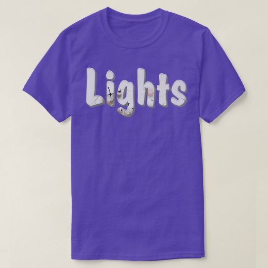 Leuchten T-Shirt (Design vorne)