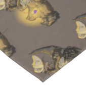 Leuchten Tischdecke (Schrägansicht)