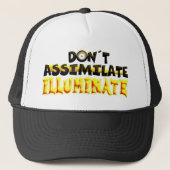 leuchten truckerkappe (Vorderseite)