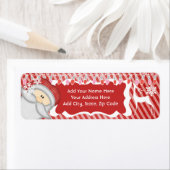 Leuchten und Weihnachtsadressen-Labels (Insitu)