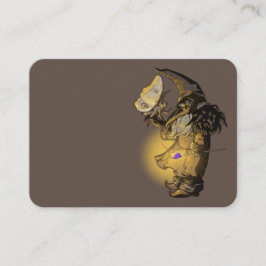 Leuchten Visitenkarte (Vorderseite)