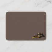 Leuchten Visitenkarte (Rückseite)