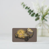 Leuchten Visitenkarte (Stehend Vorderseite)