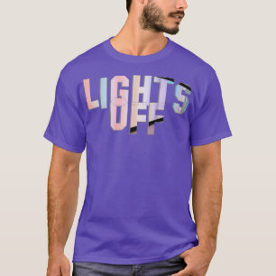 Leuchten von 1 T-Shirt