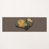 Leuchten Yogamatte (Vorderseite (Horizontal))