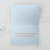 "Leuchtend" 5 x 7 Grußkarte mit Umschlag Karte (Innenseite)