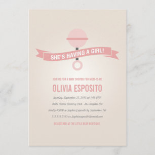 LEUCHTEND   BABY SHOWER EINLADUNGEN