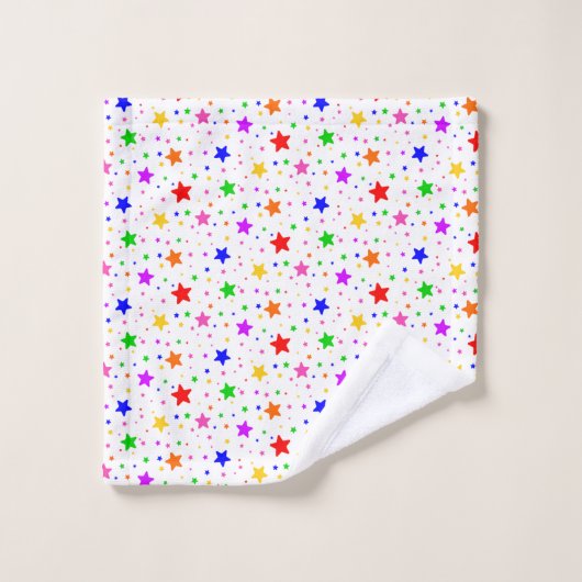 leuchtend badhandtuch set (Waschlappen)