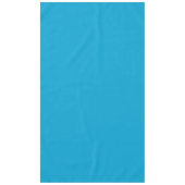 Leuchtend Blau Tischdecke (Vorderseite)