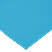 Leuchtend Blau Tischdecke (Schrägansicht)