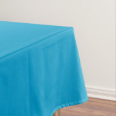 Leuchtend Blau Tischdecke (Beispiel)
