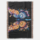 Leuchtend blühend decke (Vorderseite Vertikal)