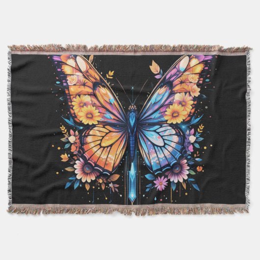 Leuchtend blühend decke (Vorderseite)