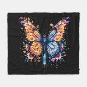 Leuchtend blühend fleecedecke (Vorderseite (Horizontal))