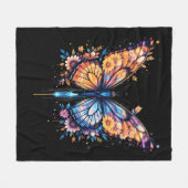 Leuchtend blühend fleecedecke (Vorderseite (Horizontal))