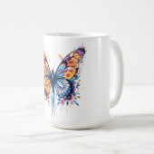 Leuchtend blühend kaffeetasse (VorderseiteRechts)