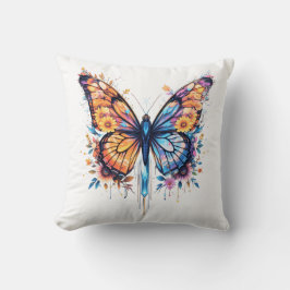 Leuchtend blühend kissen