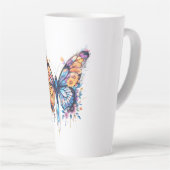 Leuchtend blühend milchtasse (Rechte Ecke)