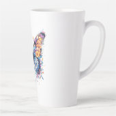 Leuchtend blühend milchtasse (Rechts)