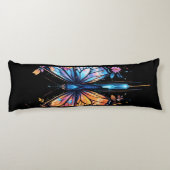 Leuchtend blühend seitenschläferkissen (Rückseite)