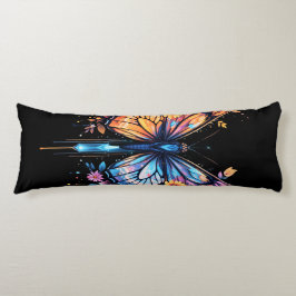 Leuchtend blühend seitenschläferkissen