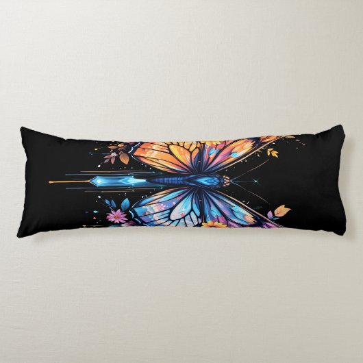 Leuchtend blühend seitenschläferkissen (Vorderseite)