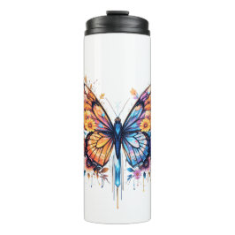 Leuchtend blühend thermosbecher