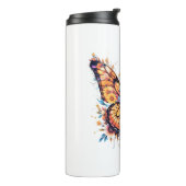 Leuchtend blühend thermosbecher (Nach links gedreht)