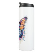 Leuchtend blühend thermosbecher (Nach rechts gedreht)