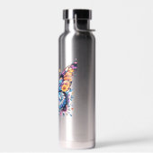 Leuchtend blühend trinkflasche (Links)