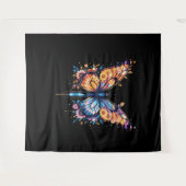 Leuchtend blühend wandteppich (Vorderseite (Horizontal))