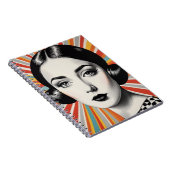 Leuchtend Bright | Notebook-Journal Notizblock (Rechte Seite)
