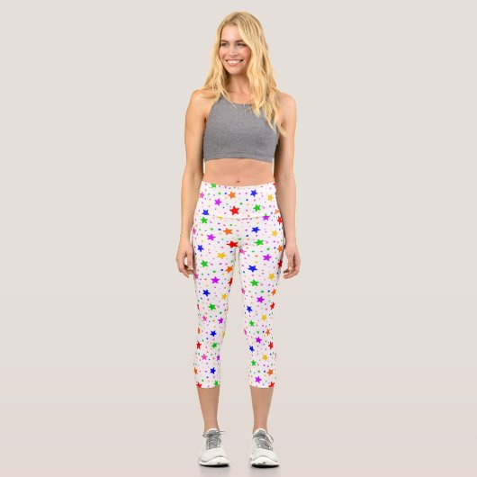 leuchtend capri leggings (Vorderseite)