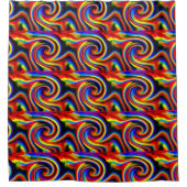 leuchtend duschvorhang (Vorderseite)