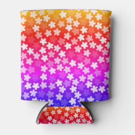 leuchtend farbig dosenkühler