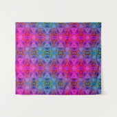 leuchtend farbig wandteppich (Vorderseite (Horizontal))