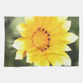 Leuchtend Gelb Handtuch (Horizontal)