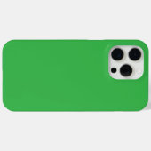 Leuchtend Gelbgrün Case-Mate iPhone Hülle (Rückseite (Horizontal))