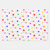 leuchtend geschenkpapier set (Vorderseite)