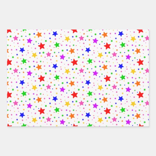 leuchtend geschenkpapier set (Vorderseite)