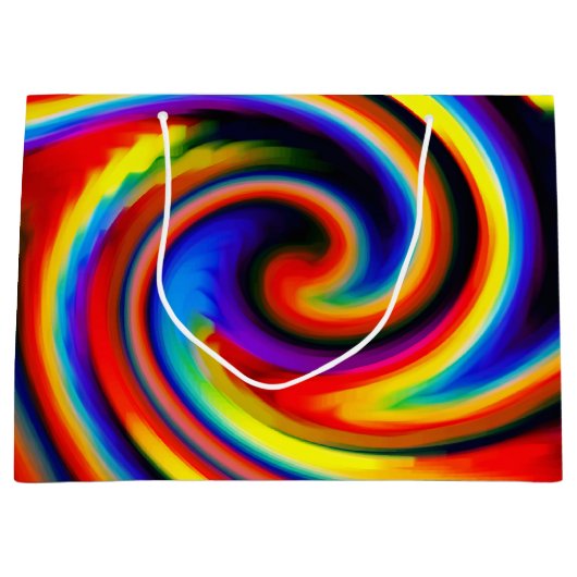 leuchtend große geschenktüte (Vorderseite)