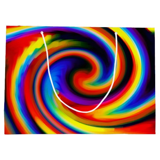 leuchtend große geschenktüte (Rückseite)