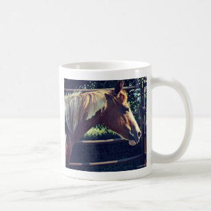 leuchtend kaffeetasse