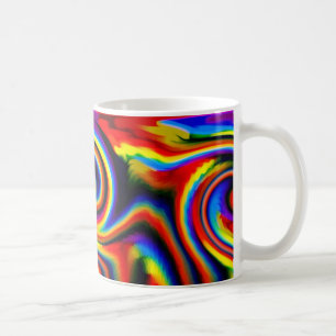 leuchtend kaffeetasse