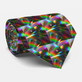 Leuchtend Krawatte (Gerollt)