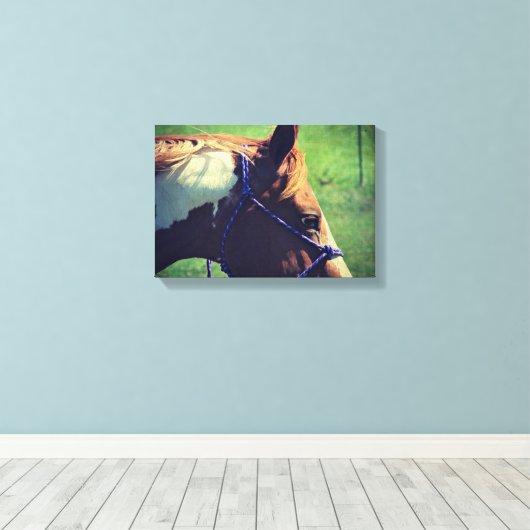 leuchtend leinwanddruck (Insitu (Holzboden))